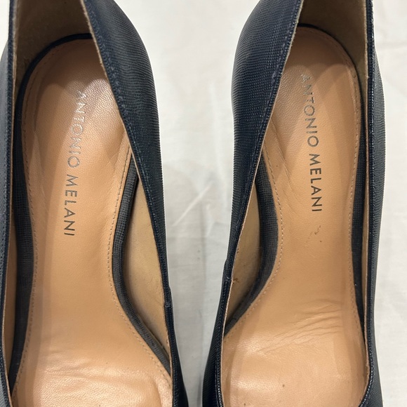 ANTONIO MELANI Shoes - Excellent Condition Antonio Melani Black Peep Toe Heels Size 8.5